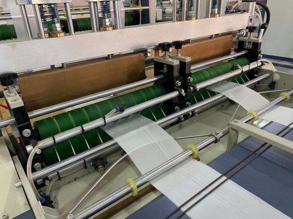Roll Plastic Bag Making Machine Roll Plastic Bag Making Machine